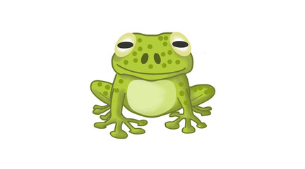 Portrait of one of the most popular groups of animals - frogs. World Frog Day is celebrated on March 20.