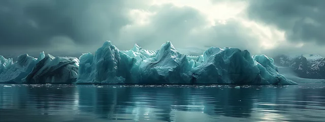  images of melting glaciers and sea in © SDzoh