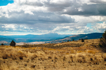 Central Oregon Hills