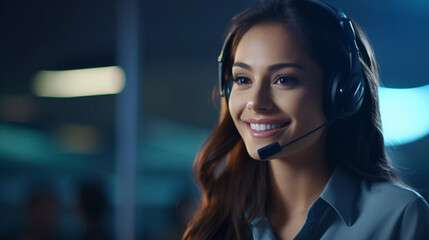 Customer Support Specialist Assisting Clients
