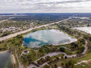 Lakes at Tropical Park Miami circa 2024 photo prints