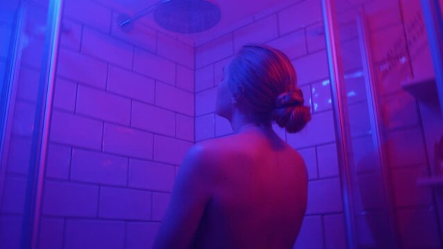 Shower Dusche Model Entspannung