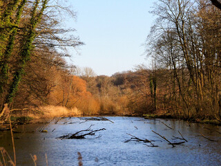 Alter Eiderkanal bei Kiel
