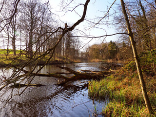 Alter Eiderkanal bei Kiel