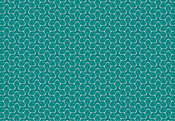 Seamless Art Texture Wallpaper Geometric Pattern.
