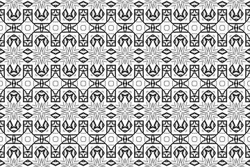 Seamless Design Art Texture Pattern.