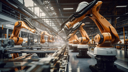 Robotic Arms: Advanced Factory Control