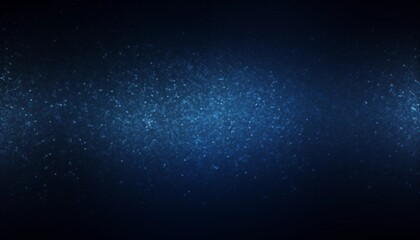 dark blue background with particles