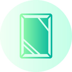 frame gradient icon