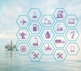 Concept of automation in oil and gas industry