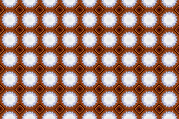 Seamless Art Design Geometric Texture Pattern.