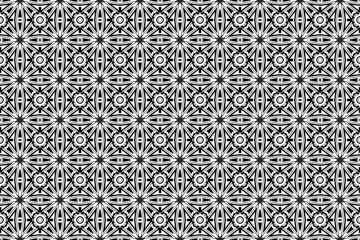 Fototapeta premium Seamless Art Design Geometric Texture Pattern.