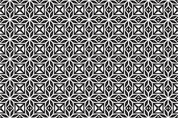 Fototapeta premium Seamless Art Design Geometric Texture Pattern.