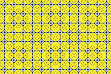 Seamless Art Design Geometric Texture Pattern.