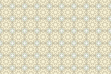 Seamless Art Design Geometric Texture Pattern.