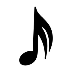 Music note icon