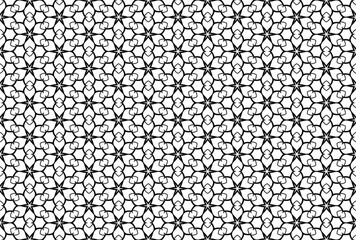 Seamless Art Design Geometric Texture Pattern.