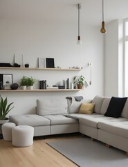 Modern living room	