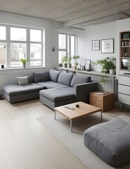 Modern living room	