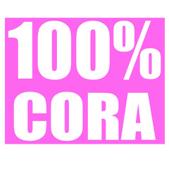 Cora name 100 percent png