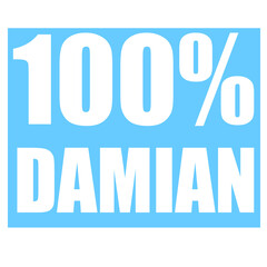 Damian name 100 percent png