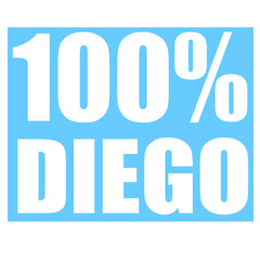 Diego name 100 percent png
