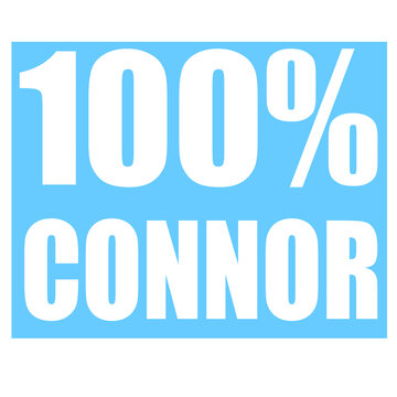 Connor name 100 percent png