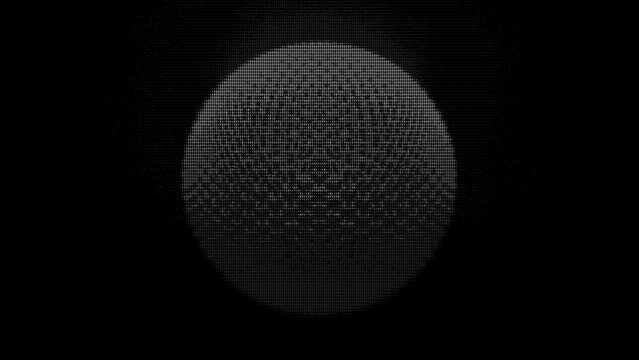 7 Segment Display Effect