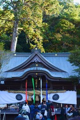 正月の神社