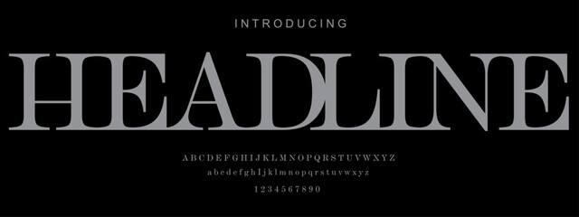 Alphabet font. Typography decorative elegant  lettering for logo. vector illustration. stock image.bestfont