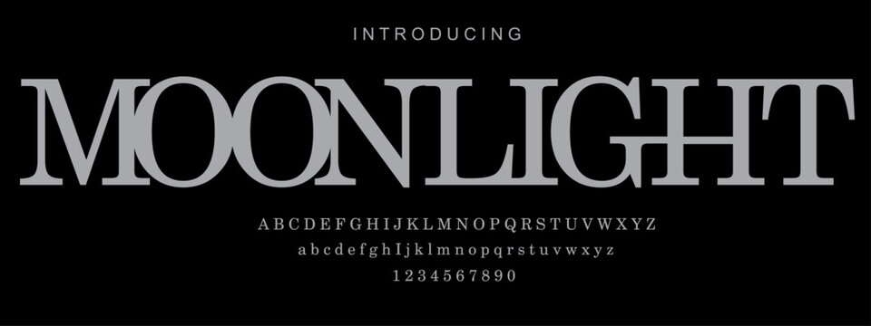 Alphabet font. Typography decorative elegant  lettering for logo. vector illustration. stock image.bestfont
