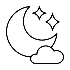 Clear Night Thin Style