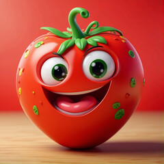 Obraz premium Happy fruits