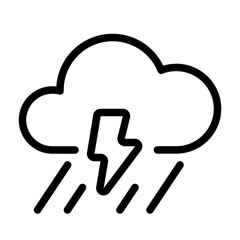 Thunderstroms Line Style