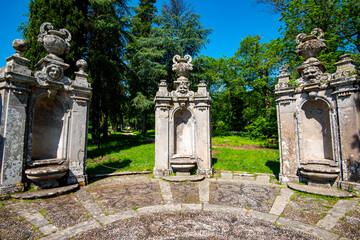 Fototapeta premium Garden of Farnese - Caprarola - Italy