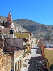 Real de Catorce town in San Luis Potosi, Mexico