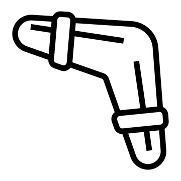 recommend clip art: boomerang icon