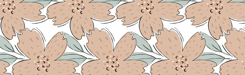 Floral seamless pattern