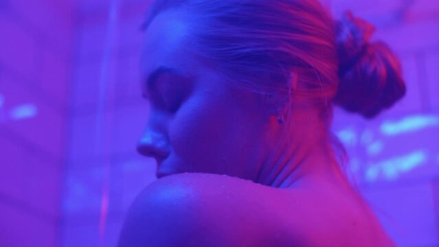 Shower Dusche Model Entspannung