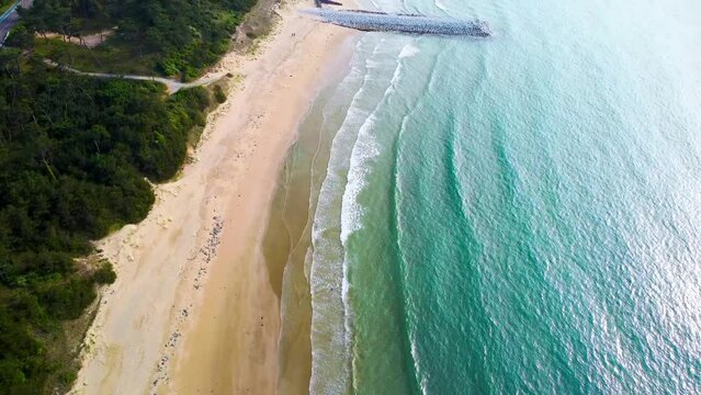 【福岡県宗像市】さつき松原海岸　ドローン空撮