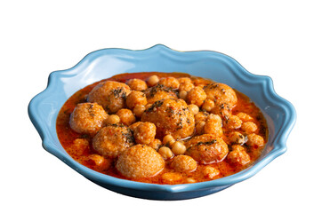 Traditional delicious Turkish foods; Bulgur soup (Turkish name; Anali Kizli, icli kofte)