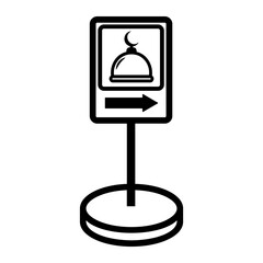 sign board icon