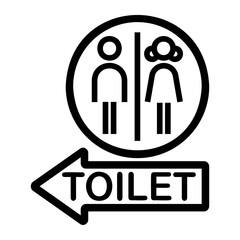 toilet icon