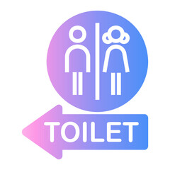 toilet icon