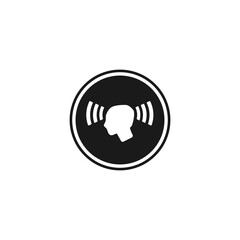 Perception icon or Perception sign vector isolated. Best Perception icon for apps, websites, print design, and more about Perception.