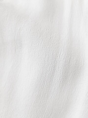 Obraz premium White soft elegant fabric. Background design, photography. Textile, fabric template, modern new