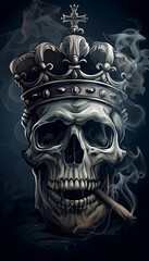 Skull Smoke