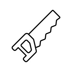 Saw icon vector design templates simple and modern