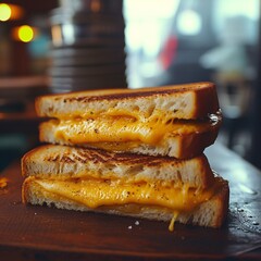  grilled cheese sandwiches 