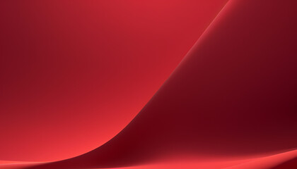 RED ABSTRACT BACKGROUND, Curve wallpaper luxury,s atin silk background. Vector